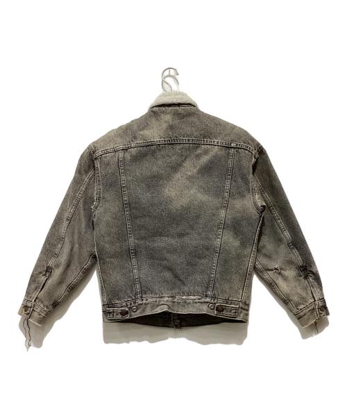 LEVI'S（リーバイス）LEVI'S (リーバイス) 80sブラックデニムランチジャケット ブラック サイズ:Sの古着・服飾アイテム