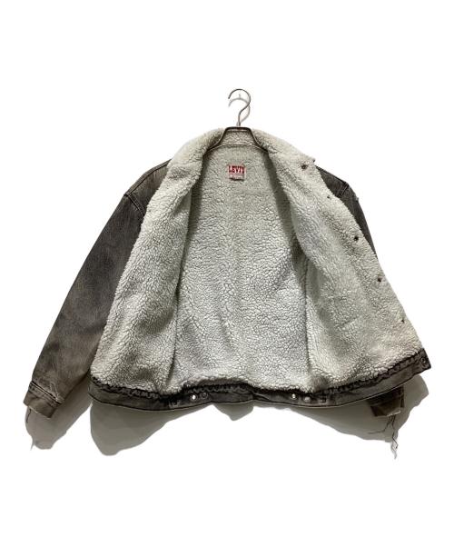 LEVI'S（リーバイス）LEVI'S (リーバイス) 80sブラックデニムランチジャケット ブラック サイズ:Sの古着・服飾アイテム