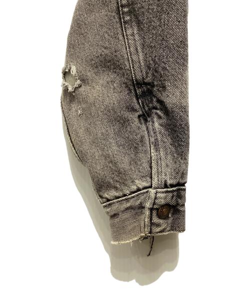 LEVI'S（リーバイス）LEVI'S (リーバイス) 80sブラックデニムランチジャケット ブラック サイズ:Sの古着・服飾アイテム