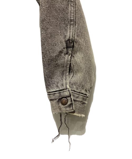LEVI'S（リーバイス）LEVI'S (リーバイス) 80sブラックデニムランチジャケット ブラック サイズ:Sの古着・服飾アイテム
