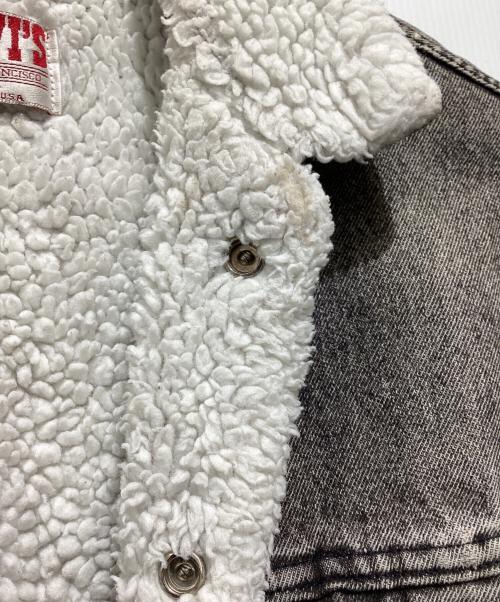 LEVI'S（リーバイス）LEVI'S (リーバイス) 80sブラックデニムランチジャケット ブラック サイズ:Sの古着・服飾アイテム