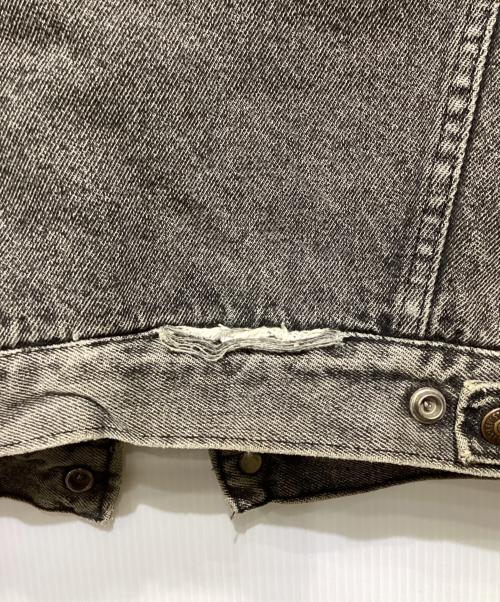 LEVI'S（リーバイス）LEVI'S (リーバイス) 80sブラックデニムランチジャケット ブラック サイズ:Sの古着・服飾アイテム