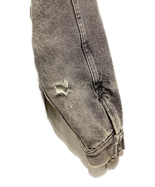 LEVI'S（リーバイス）LEVI'S (リーバイス) 80sブラックデニムランチジャケット ブラック サイズ:Sの古着・服飾アイテム