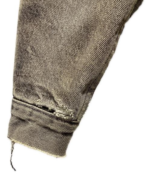 LEVI'S（リーバイス）LEVI'S (リーバイス) 80sブラックデニムランチジャケット ブラック サイズ:Sの古着・服飾アイテム