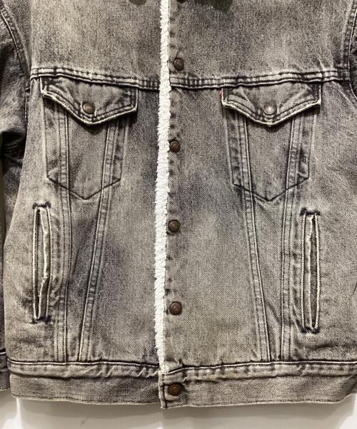 LEVI'S（リーバイス）LEVI'S (リーバイス) 80sブラックデニムランチジャケット ブラック サイズ:Sの古着・服飾アイテム
