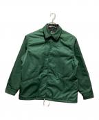 COLIMBOコリンボ）の古着「コーチジャケット」｜グリーン