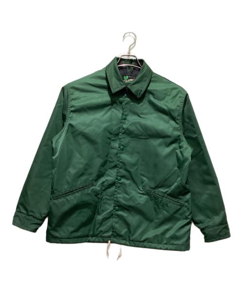 COLIMBO（コリンボ）COLIMBO (コリンボ) コーチジャケット グリーン サイズ:Lの古着・服飾アイテム