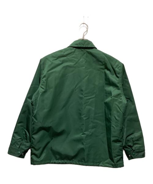 COLIMBO（コリンボ）COLIMBO (コリンボ) コーチジャケット グリーン サイズ:Lの古着・服飾アイテム