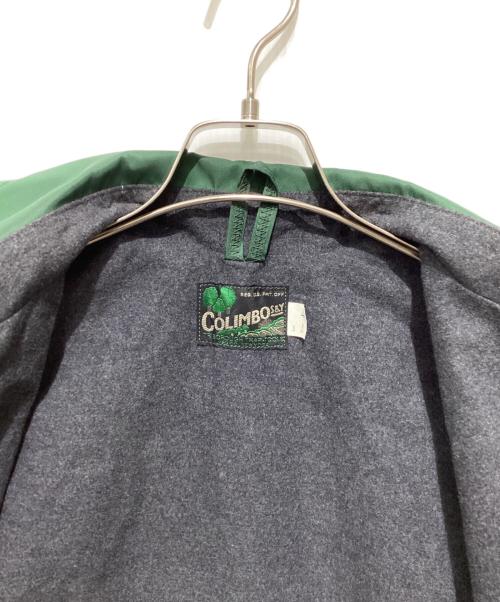 COLIMBO（コリンボ）COLIMBO (コリンボ) コーチジャケット グリーン サイズ:Lの古着・服飾アイテム