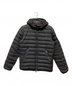 EMPORIO ARMANIエンポリオアルマーニ）の古着「ダウンジャケット」｜ブラック