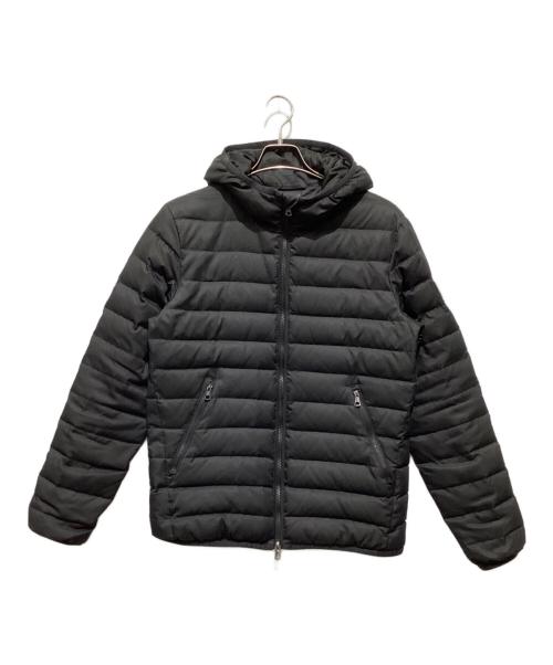 EMPORIO ARMANI（エンポリオアルマーニ）EMPORIO ARMANI (エンポリオアルマーニ) ダウンジャケット ブラック サイズ:Mの古着・服飾アイテム