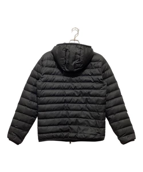 EMPORIO ARMANI（エンポリオアルマーニ）EMPORIO ARMANI (エンポリオアルマーニ) ダウンジャケット ブラック サイズ:Mの古着・服飾アイテム