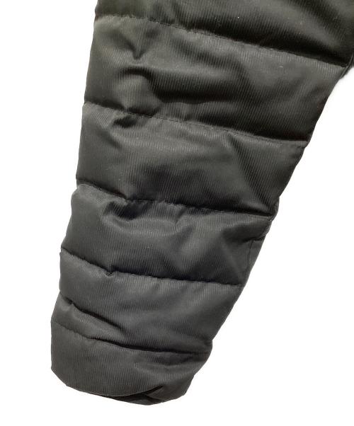 EMPORIO ARMANI（エンポリオアルマーニ）EMPORIO ARMANI (エンポリオアルマーニ) ダウンジャケット ブラック サイズ:Mの古着・服飾アイテム