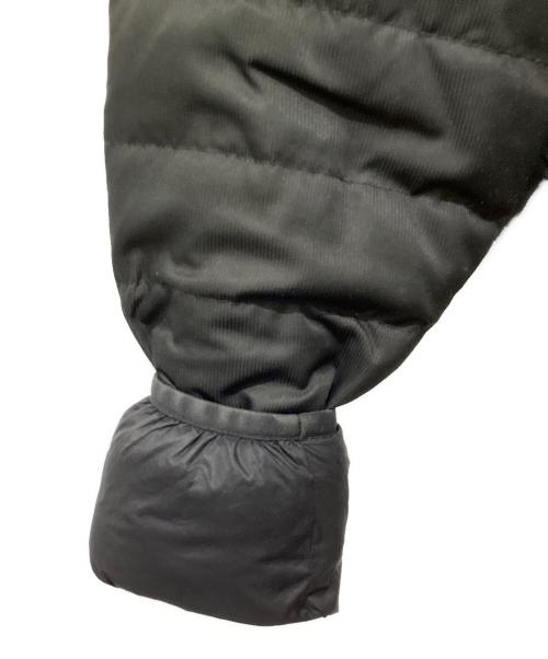 EMPORIO ARMANI（エンポリオアルマーニ）EMPORIO ARMANI (エンポリオアルマーニ) ダウンジャケット ブラック サイズ:Mの古着・服飾アイテム