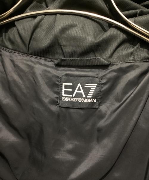 EMPORIO ARMANI（エンポリオアルマーニ）EMPORIO ARMANI (エンポリオアルマーニ) ダウンジャケット ブラック サイズ:Mの古着・服飾アイテム