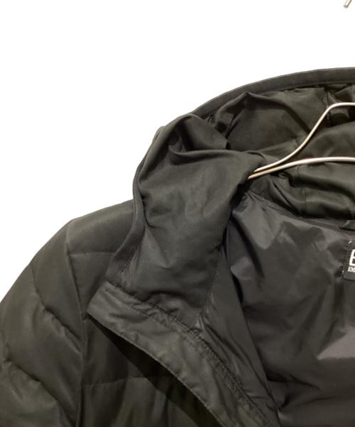 EMPORIO ARMANI（エンポリオアルマーニ）EMPORIO ARMANI (エンポリオアルマーニ) ダウンジャケット ブラック サイズ:Mの古着・服飾アイテム