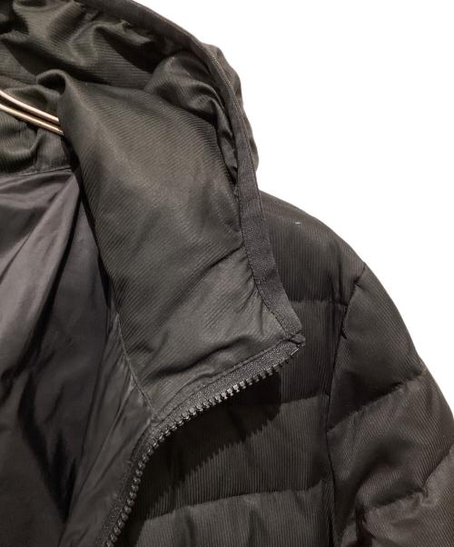 EMPORIO ARMANI（エンポリオアルマーニ）EMPORIO ARMANI (エンポリオアルマーニ) ダウンジャケット ブラック サイズ:Mの古着・服飾アイテム
