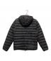 EMPORIO ARMANI (エンポリオアルマーニ) ダウンジャケット ブラック サイズ:M：11000円