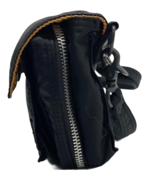 PORTER（ポーター）PORTER (ポーター) ミニショルダーバッグ ブラックの古着・服飾アイテム