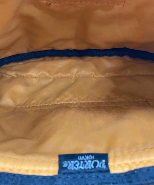 PORTER（ポーター）PORTER (ポーター) ミニショルダーバッグ ブラックの古着・服飾アイテム