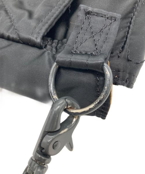 PORTER（ポーター）PORTER (ポーター) ミニショルダーバッグ ブラックの古着・服飾アイテム