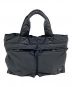 PORTERポーター）の古着「ハンドバッグ」｜ブラック