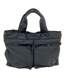 PORTER（ポーター）の古着「ハンドバッグ」｜ブラック