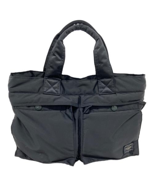 PORTER（ポーター）PORTER (ポーター) ハンドバッグ ブラックの古着・服飾アイテム