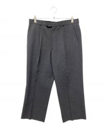 ARMANI COLLEZIONI（アルマーニ コレツィオーニ）の古着「パンツ」｜グレー