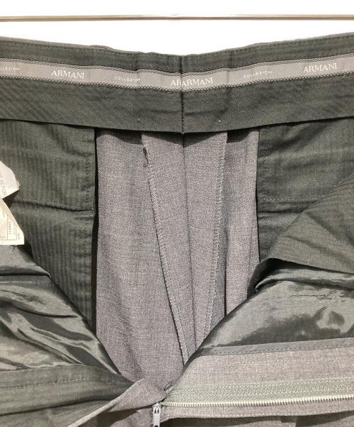 ARMANI COLLEZIONI（アルマーニ コレツィオーニ）ARMANI COLLEZIONI (アルマーニ コレツィオーニ) パンツ グレー サイズ:Mの古着・服飾アイテム