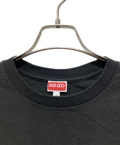 KENZO（ケンゾー）KENZO (ケンゾー) ロゴプリントtシャツ ブラック サイズ:Mの古着・服飾アイテム