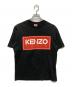 KENZO（ケンゾー）の古着「ロゴプリントtシャツ」｜ブラック