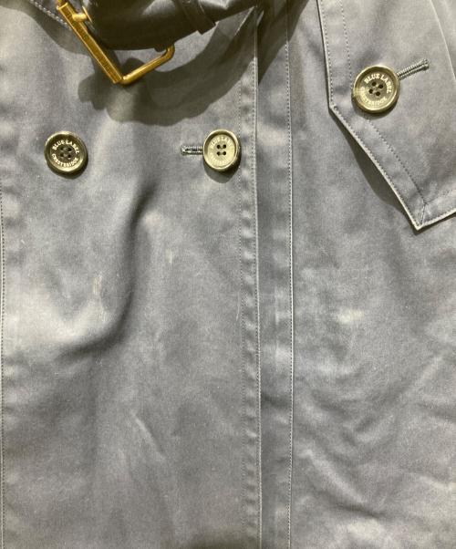 BLUE LABEL CRESTBRIDGE（ブルーレーベルクレストブリッジ）BLUE LABEL CRESTBRIDGE (ブルーレーベルクレストブリッジ) ライナー付きトレンチコート ネイビー サイズ:XSの古着・服飾アイテム