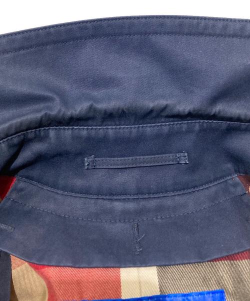 BLUE LABEL CRESTBRIDGE（ブルーレーベルクレストブリッジ）BLUE LABEL CRESTBRIDGE (ブルーレーベルクレストブリッジ) ライナー付きトレンチコート ネイビー サイズ:XSの古着・服飾アイテム