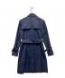 BLUE LABEL CRESTBRIDGE (ブルーレーベルクレストブリッジ) ライナー付きトレンチコート ネイビー サイズ:XS：12000円