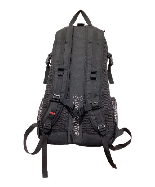 SUPREME（シュプリーム）Supreme (シュプリーム) Backpack ブラックの古着・服飾アイテム
