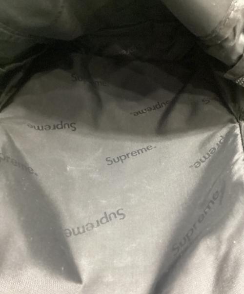 SUPREME（シュプリーム）Supreme (シュプリーム) Backpack ブラックの古着・服飾アイテム