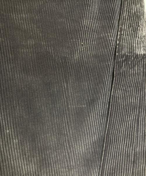 COMME des GARCONS HOMME PLUS（コムデギャルソンオムプリュス）COMME des GARCONS HOMME PLUS (コムデギャルソンオムプリュス) コーデュロイ変形ロングパンツ ブラウン サイズ:XSの古着・服飾アイテム