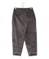 COMME des GARCONS HOMME PLUS (コムデギャルソンオムプリュス) コーデュロイ変形ロングパンツ ブラウン サイズ:XS：25000円