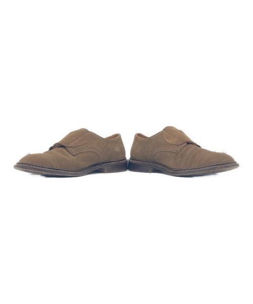 Tricker's（トリッカーズ）Tricker's (トリッカーズ) FLOW (フロウ) ダブルモンクストラップシューズ ベージュ サイズ:6.5の古着・服飾アイテム