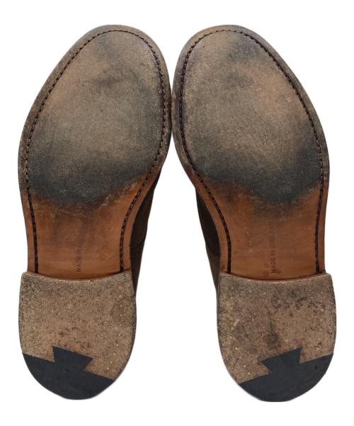 Tricker's（トリッカーズ）Tricker's (トリッカーズ) FLOW (フロウ) ダブルモンクストラップシューズ ベージュ サイズ:6.5の古着・服飾アイテム