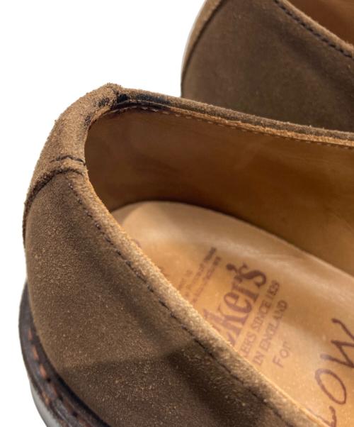 Tricker's（トリッカーズ）Tricker's (トリッカーズ) FLOW (フロウ) ダブルモンクストラップシューズ ベージュ サイズ:6.5の古着・服飾アイテム