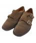 Tricker's（トリッカーズ）の古着「ダブルモンクストラップシューズ」｜ベージュ
