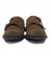 中古・古着 Tricker's (トリッカーズ) FLOW (フロウ) ダブルモンクストラップシューズ ベージュ サイズ:6.5：20000円