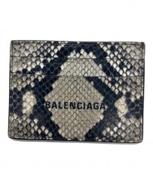 BALENCIAGA（バレンシアガ）の古着「カードケース」｜グレー