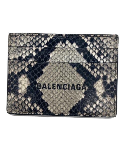BALENCIAGA（バレンシアガ）BALENCIAGA (バレンシアガ) カードケース グレーの古着・服飾アイテム