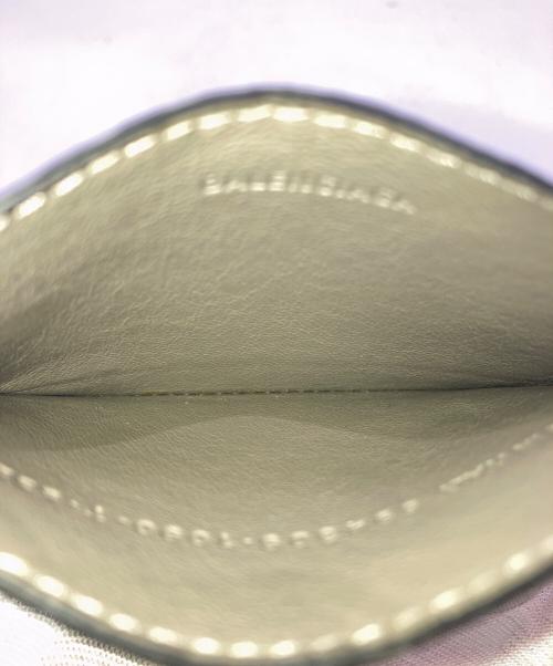 BALENCIAGA（バレンシアガ）BALENCIAGA (バレンシアガ) カードケース グレーの古着・服飾アイテム