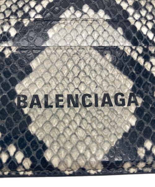 BALENCIAGA（バレンシアガ）BALENCIAGA (バレンシアガ) カードケース グレーの古着・服飾アイテム