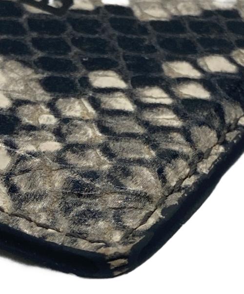 BALENCIAGA（バレンシアガ）BALENCIAGA (バレンシアガ) カードケース グレーの古着・服飾アイテム