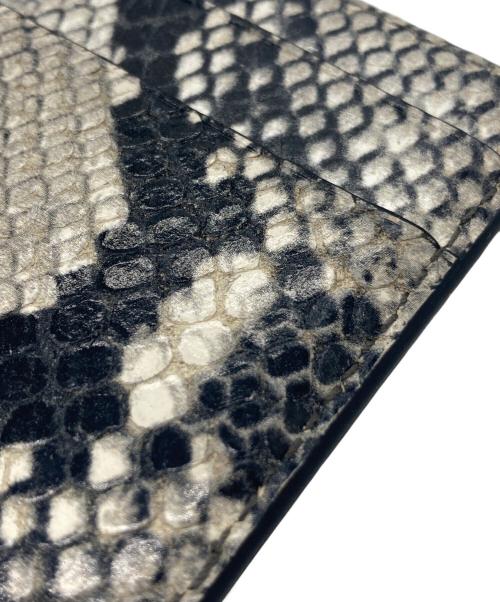 BALENCIAGA（バレンシアガ）BALENCIAGA (バレンシアガ) カードケース グレーの古着・服飾アイテム